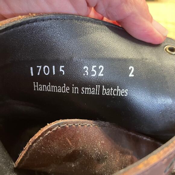 Thursday Boot Company Men\'s Rustic Brown Leather 17015 Size 9 Great Condition